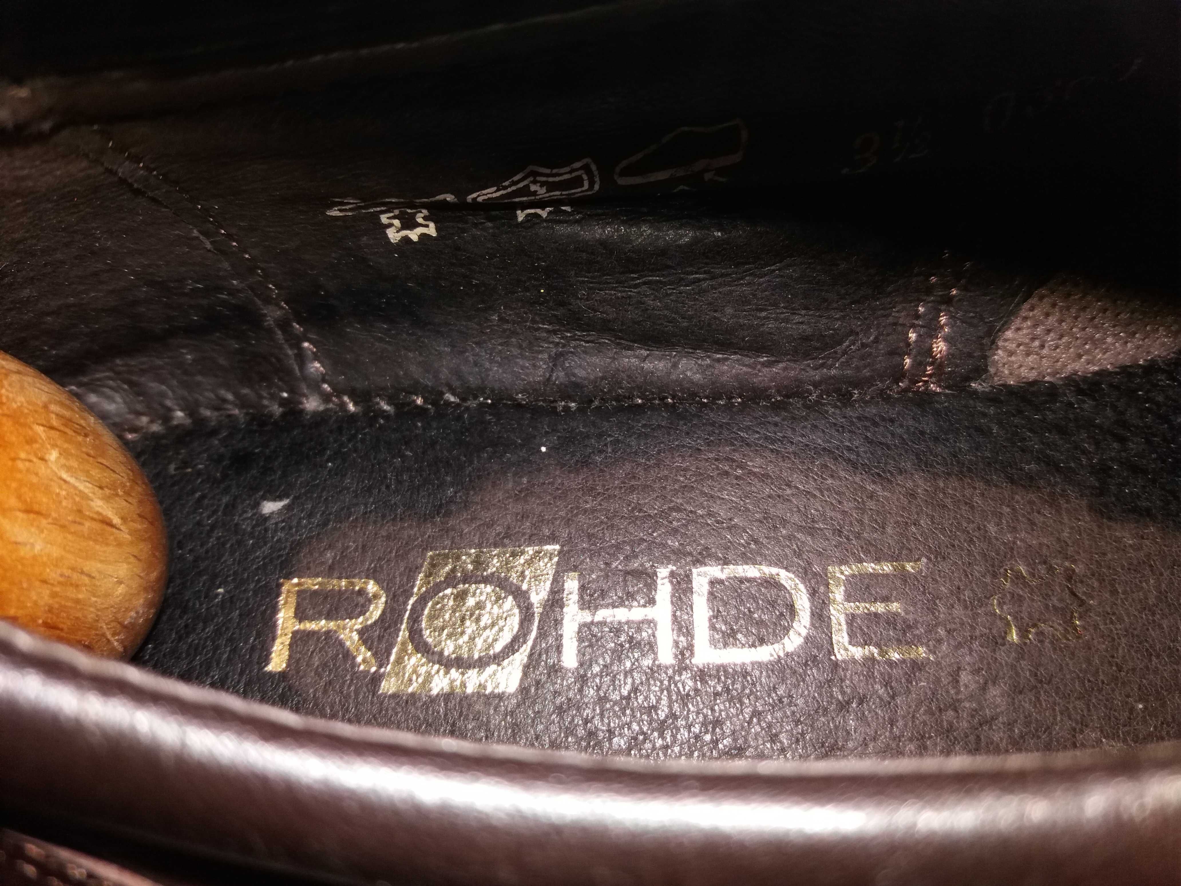 Sapatos ROHDE Novos. Tam. 35