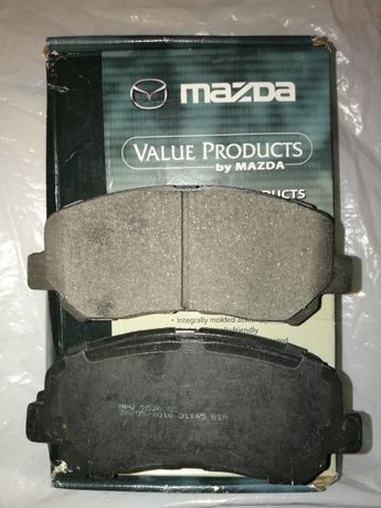Продам оригинальные передние тормозные колодки Mazda CX5  K0Y1-33-28ZA