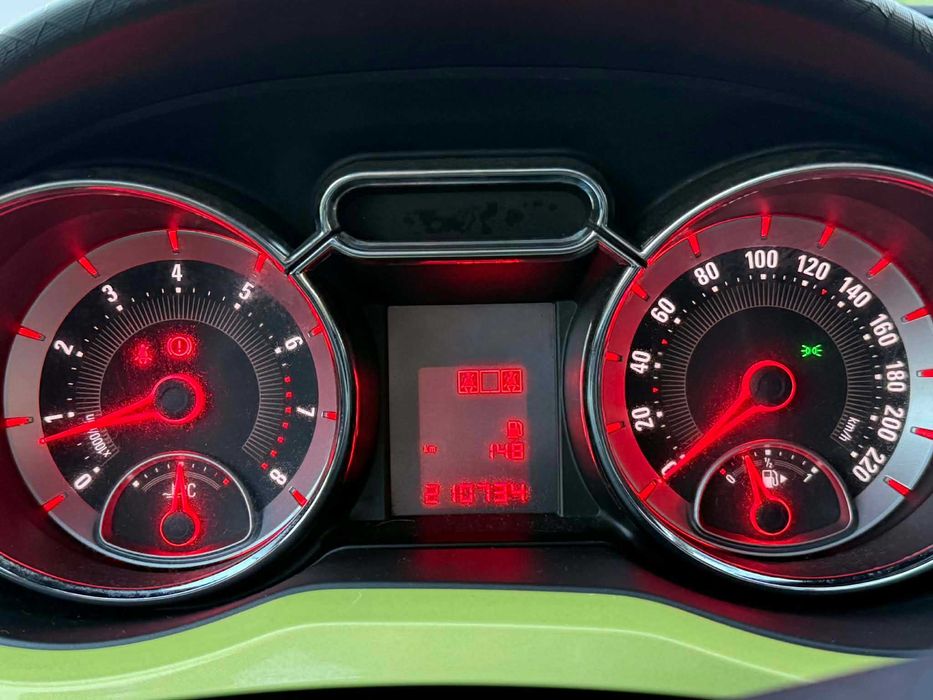 Opel Adam Grzane Fotele kierownica Tempomat Multifunkcja Klima Alu