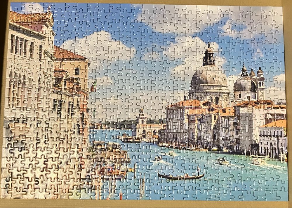 Puzzle 3x500 elementòw