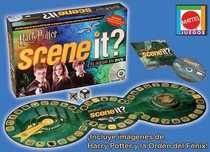 Jogo de tabuleiro Harry Potter Scene it?