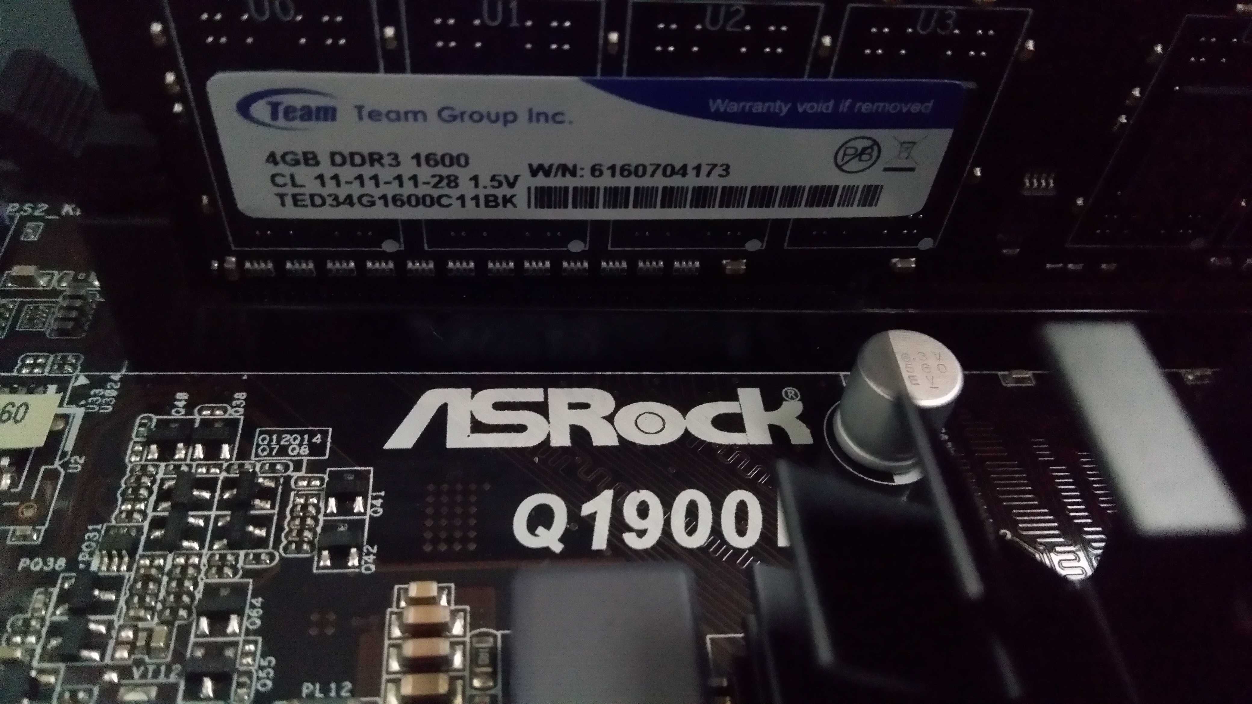 Компьютер в новом состоянии с процессором Intel Quad-Core J1900