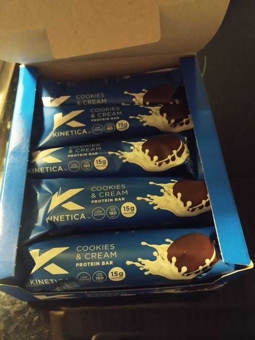 Caixa de Barras proteína  (chocolate)
