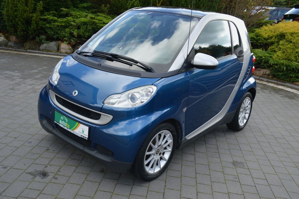 Smart Fortwo 1,0 i 72 KM mld Klima Panorama super stan
