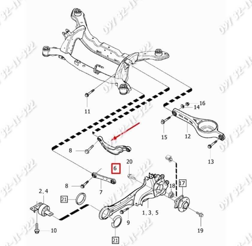 Рычаги регулируемые FORD MONDEO-4; VOLVO S80 S60 XC60 XC70 V60/70.