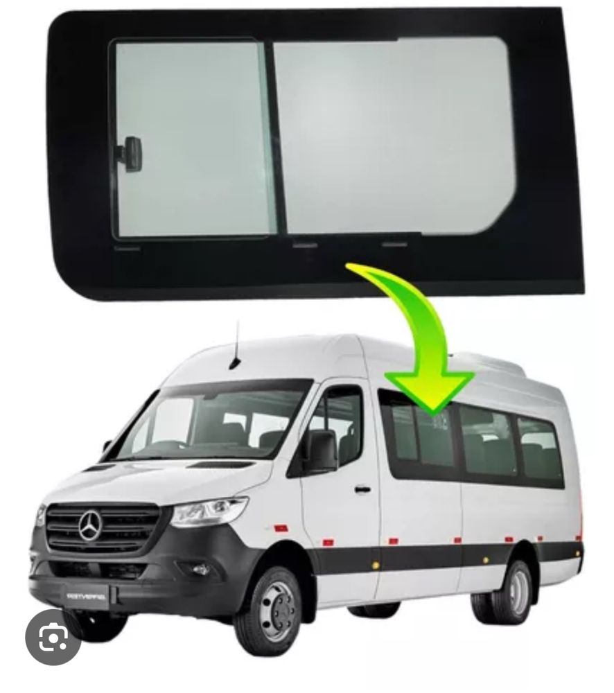 Janela Lateral Sprinter