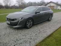 Peugeot 508 Automat, FULL LED 1.5 HDI, Kamera 360