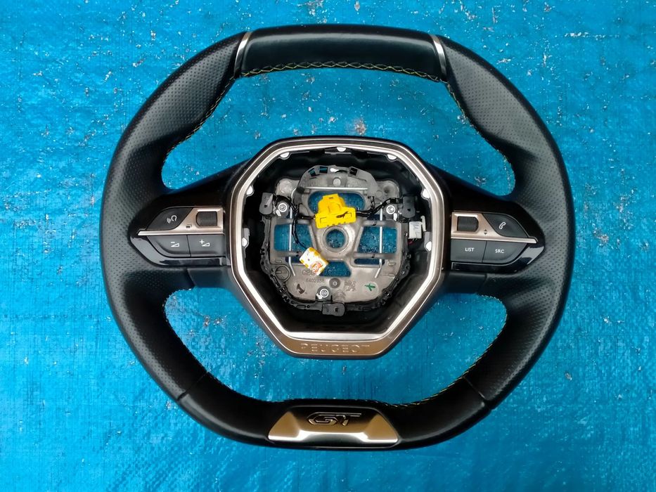 PEUGEOT 2008 208 GT / Kierownica / Multifunkcja / ORYGINAŁ