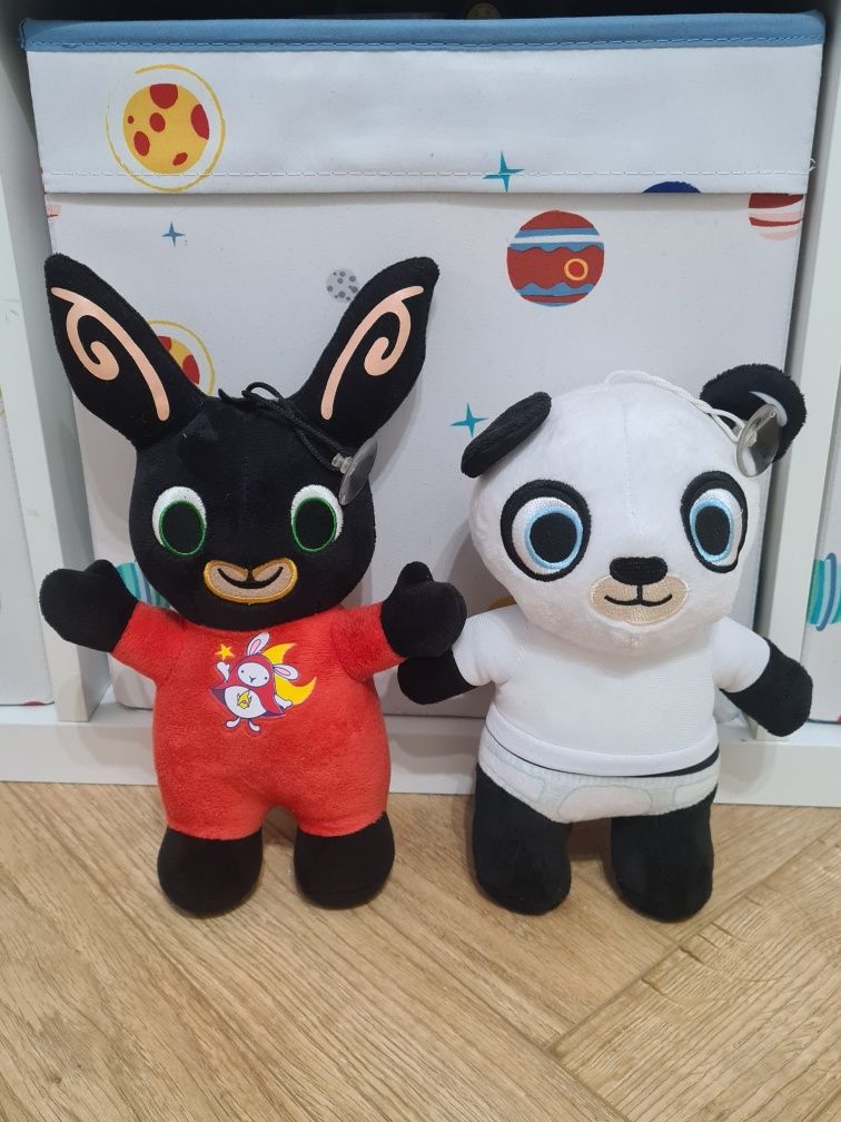 Bing Panda pluszaki przytulanka bohater bajki