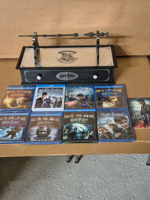 czarna rozdzka z Harry Potter