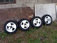 Felgi aluminiowe 14 Cali Ford Fiesta mk6 4x108 Komplet Oryginał