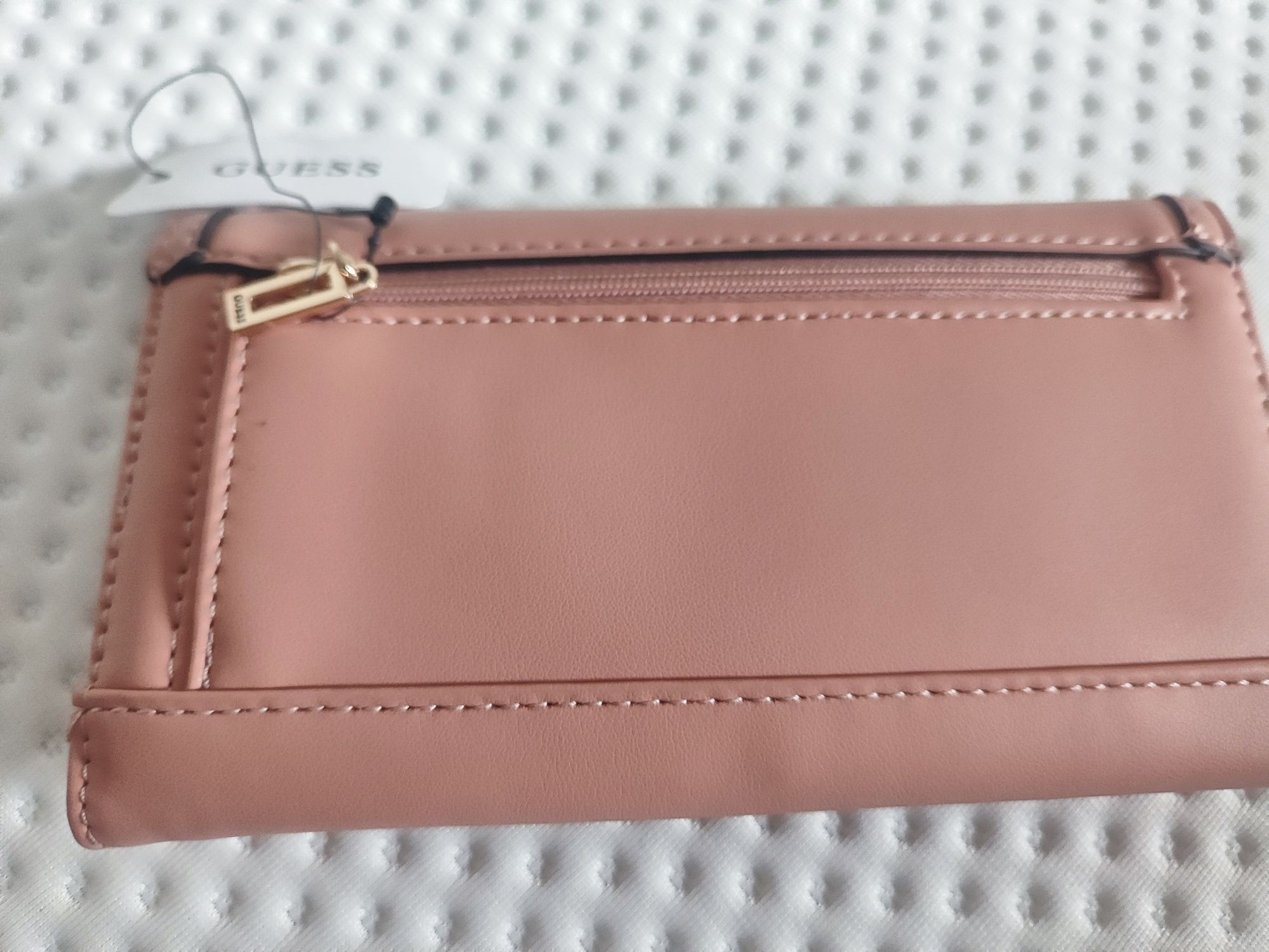 Carteira Guess rosa Nova com etiqueta