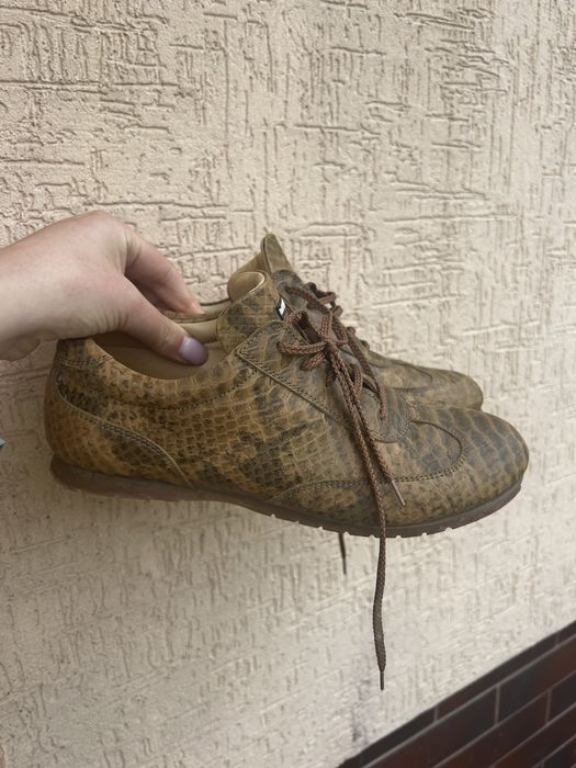 Шкіряні черевики Navyboot