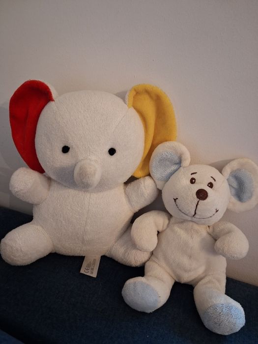 Pluszaki Maskotki Słon Myszka