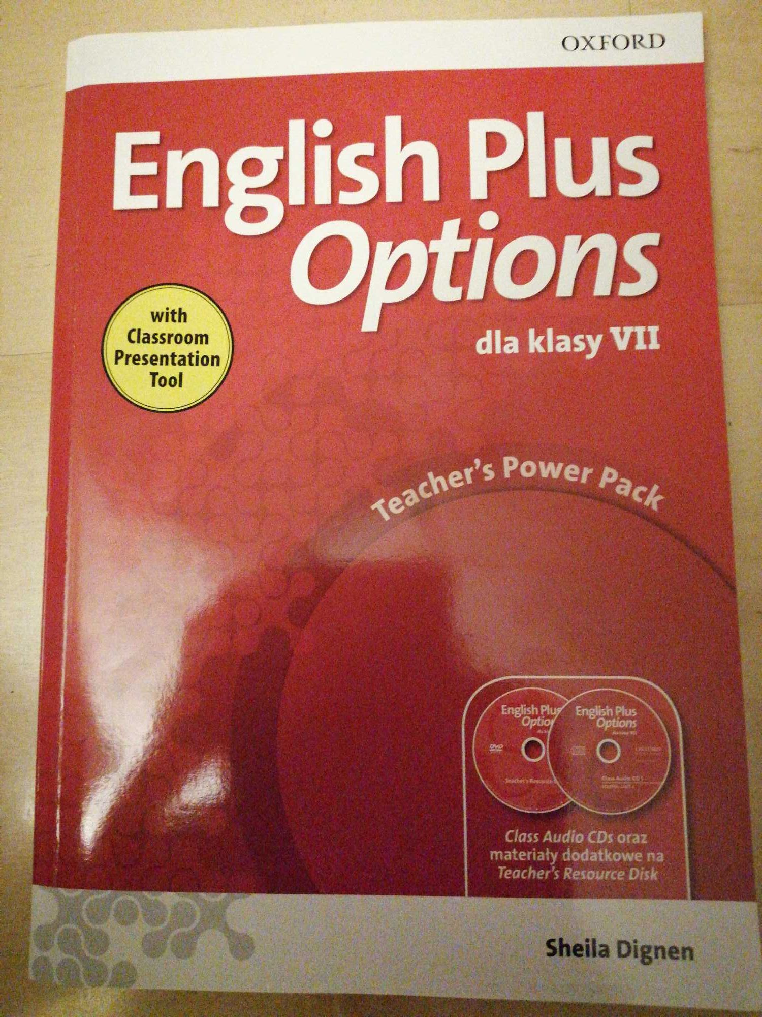 English Plus Options kl 7 książka nauczyciela Nowa