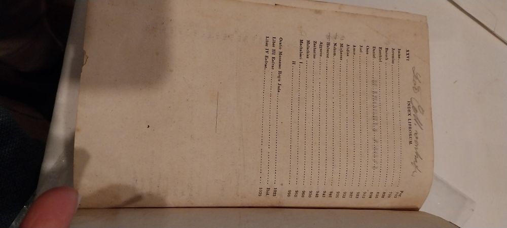 Vetus Testamentun, de 1856, encadernado