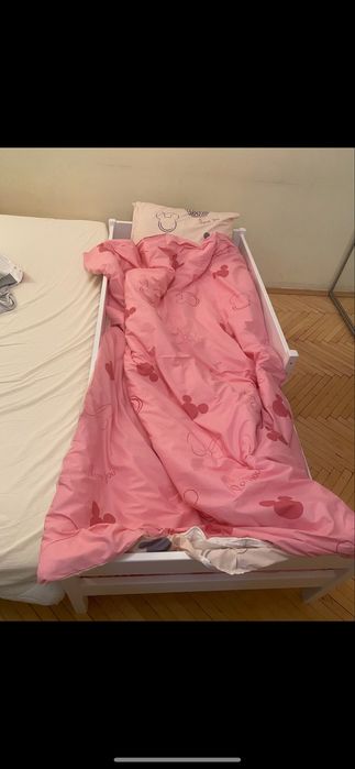 Продам дитяче ліжко з матрасом б/у