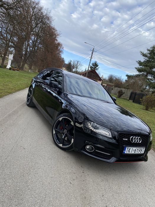 Audi A4B8 2.0 TDI 170 KM S-Line Led Nawigacja RotorR19 + Michellin