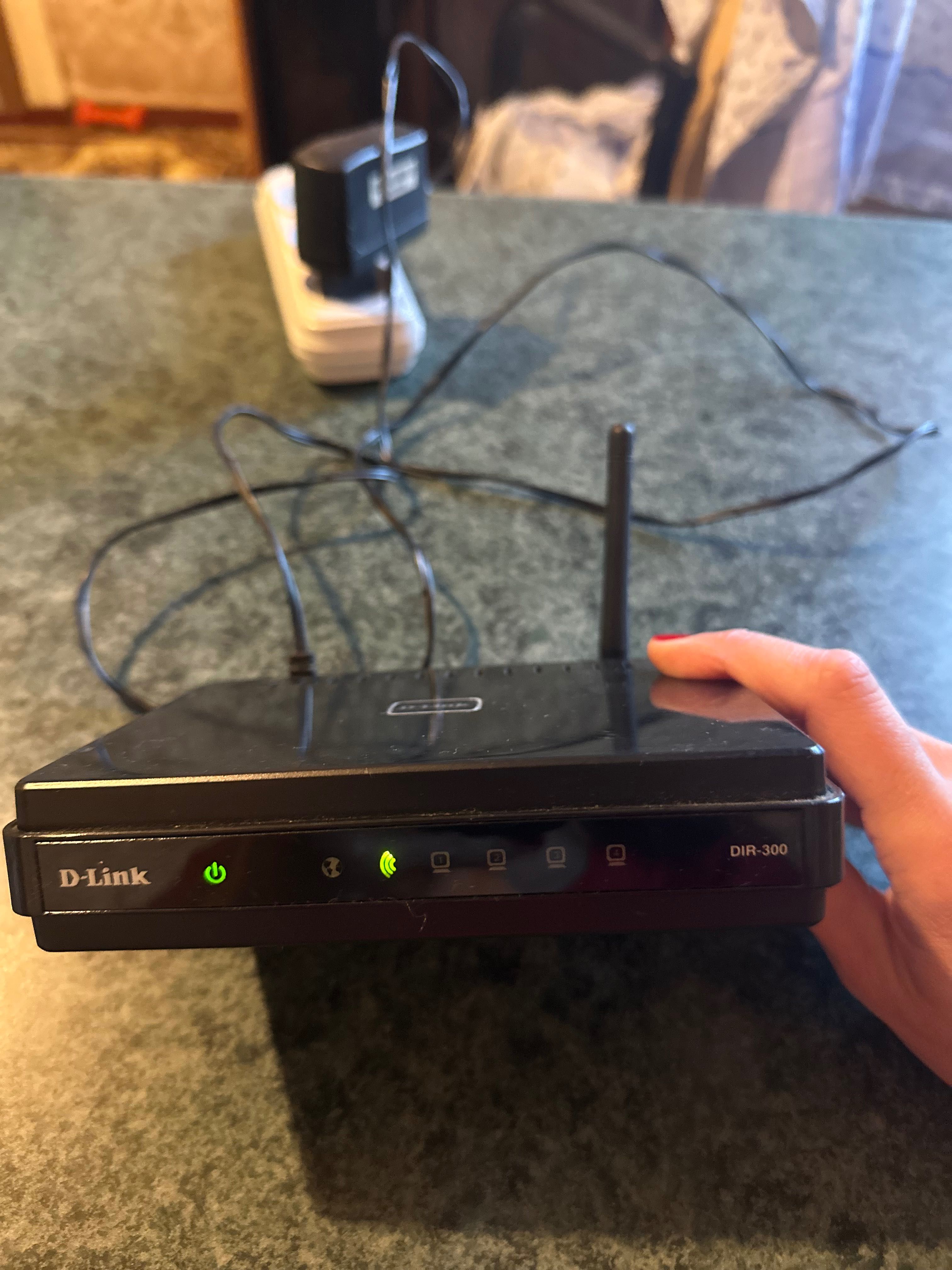 Роутер D-Link WiFi