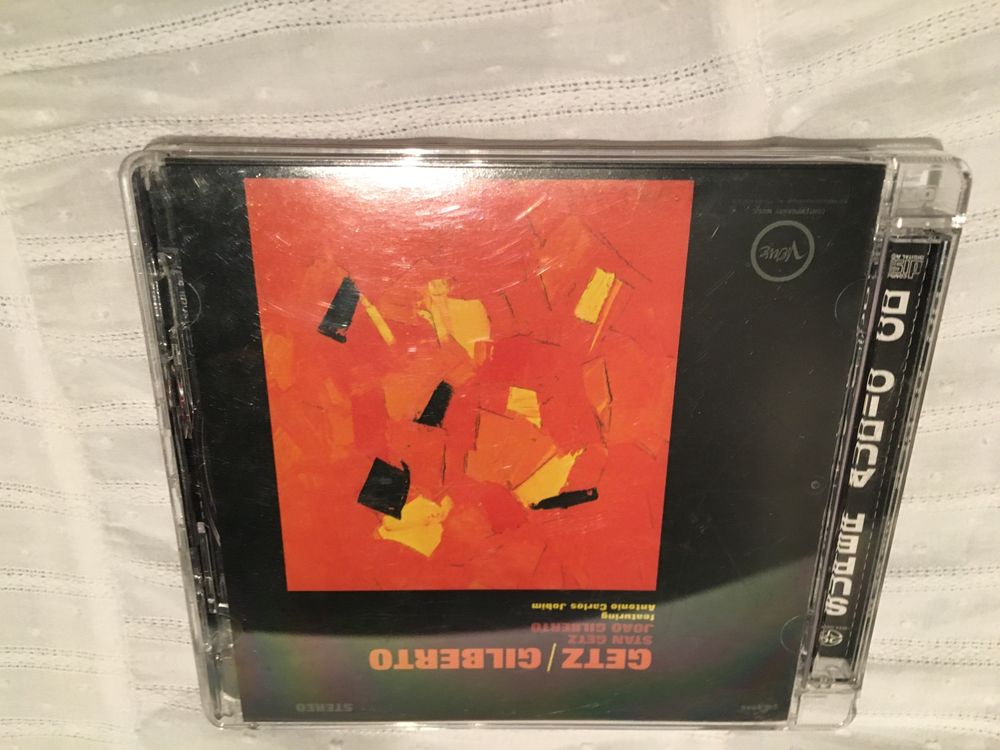 Stan Getz /Joao Gilberto SACD