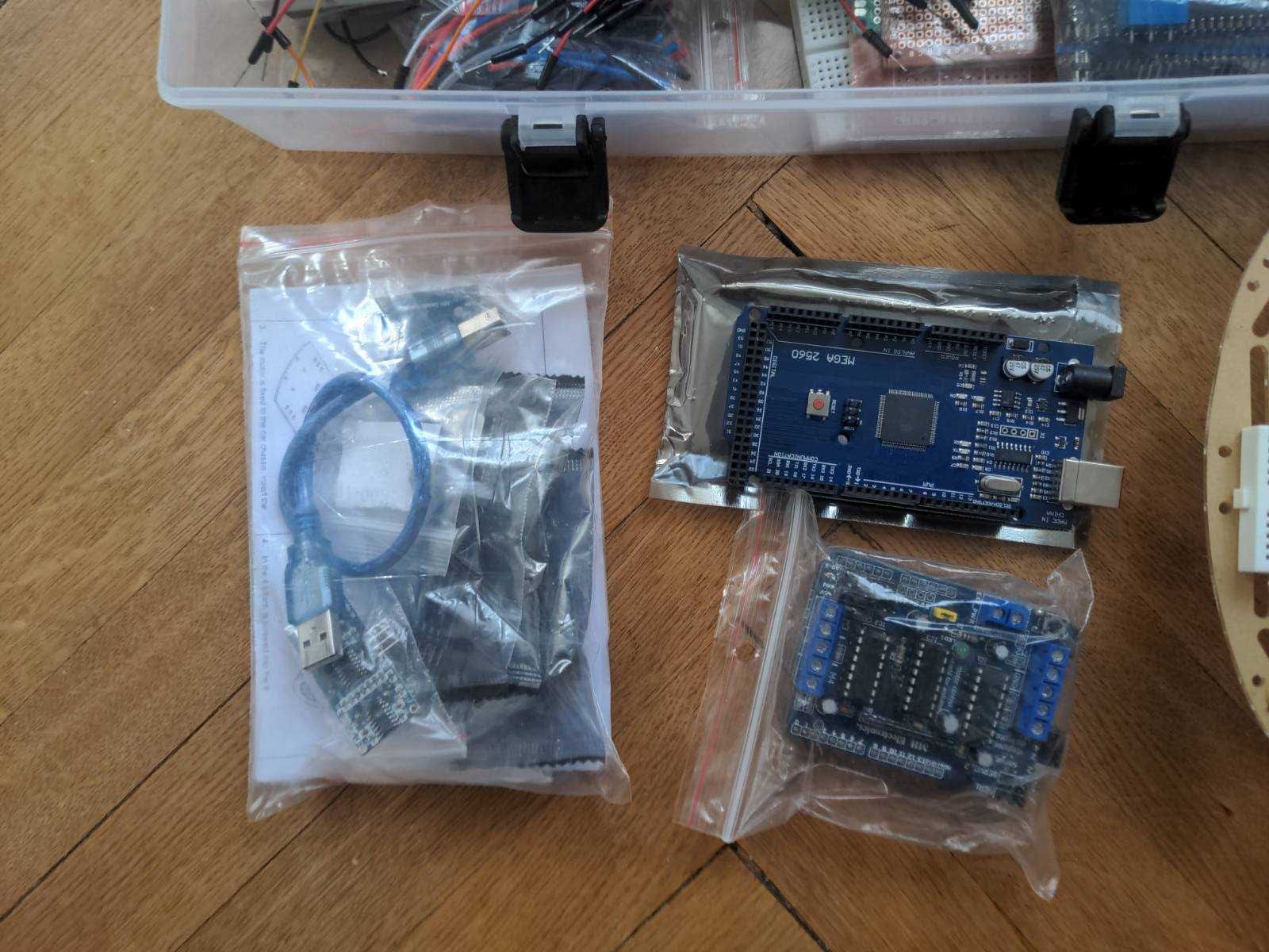 Arduino, elektronika i module