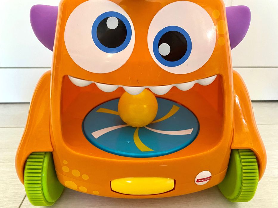 Fisher Price stworek kręciołek