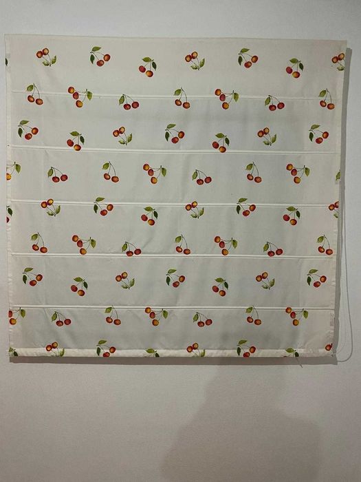 Cortina japonesa de cozinha