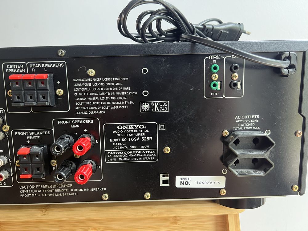 Amplituner kina domowego Onkyo TX-SV525R