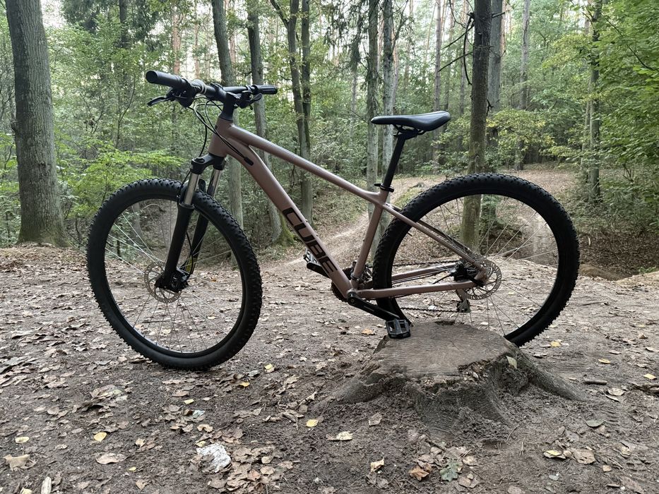 Rower MTB damski CUBE