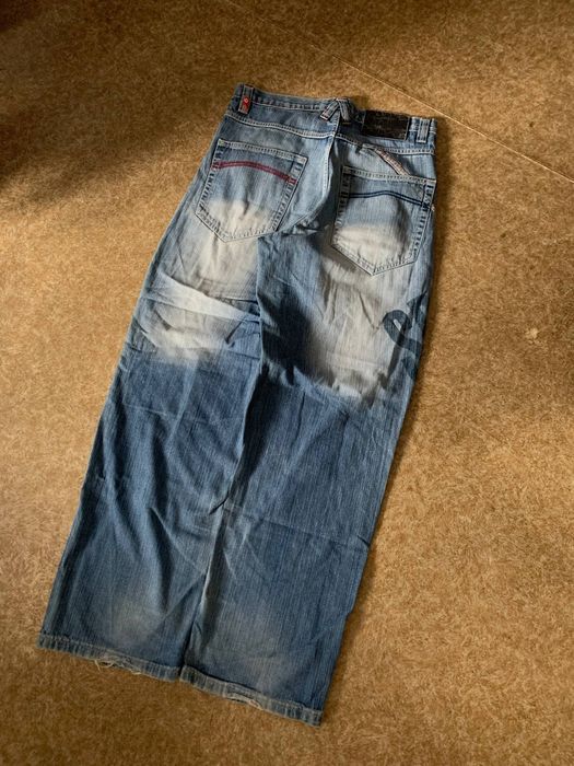 Southpole vintage jeans sk8 rep ляха 36!