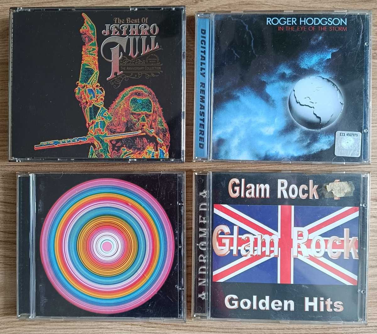Zestaw płyt CD - kolekcja