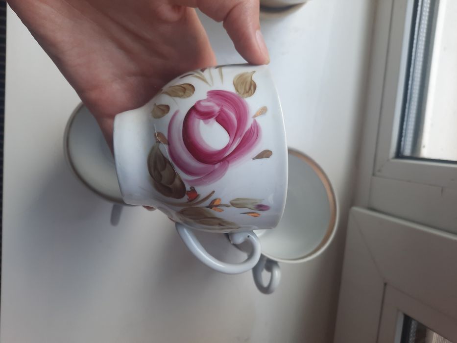 Чашка фарфор вінтаж порцеляна горнятко