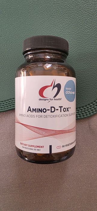 Амінокислоти для підтримки детоксикації, 90 кап, відкрита банка