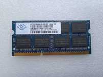Память Nanya DDR3 2GB PC3-8500S 1066 MHz SODIMM