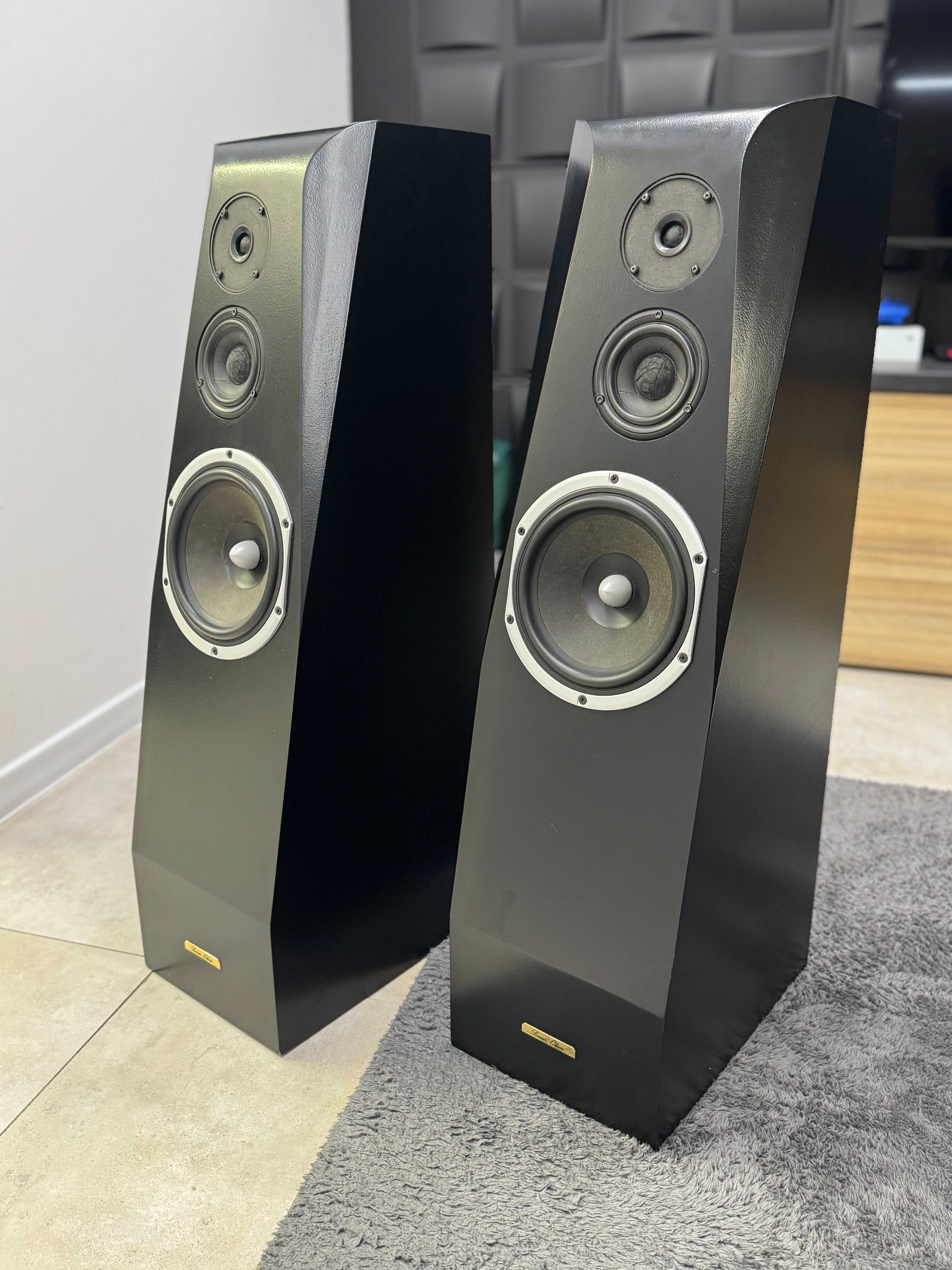 kolumny stereo sonus oliva,Scan Speak,peerless