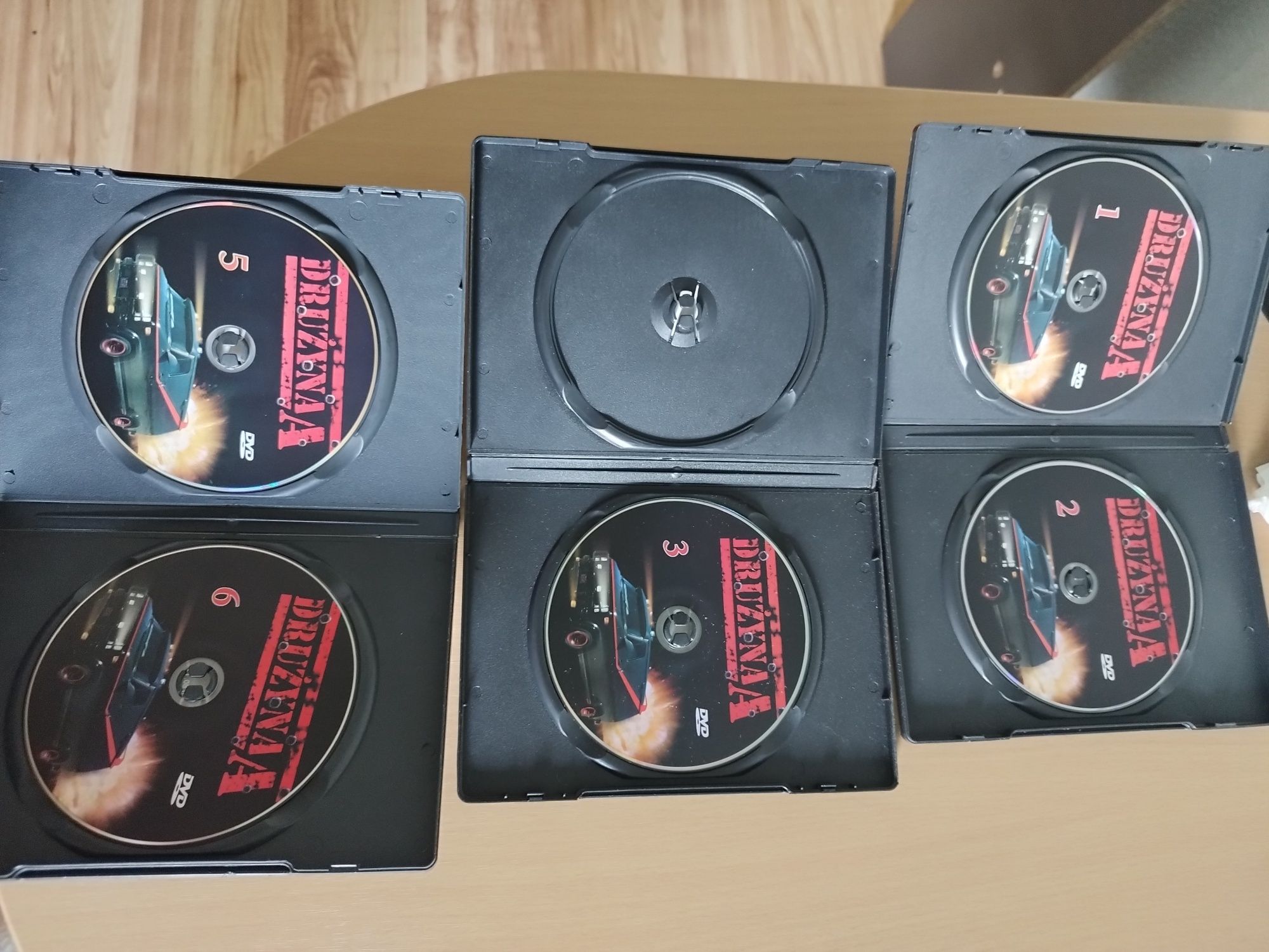 Drużyna A Płyty DVD/ serial z lat 83