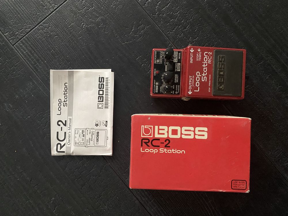 Boss rc-2 loop station | лупер | бесплатная доставка