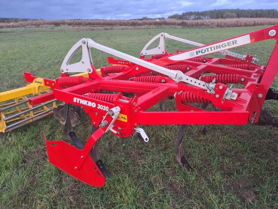 Agregat ścierniskowy/ bezorkowy Pottinger Synkro 3030NOVA