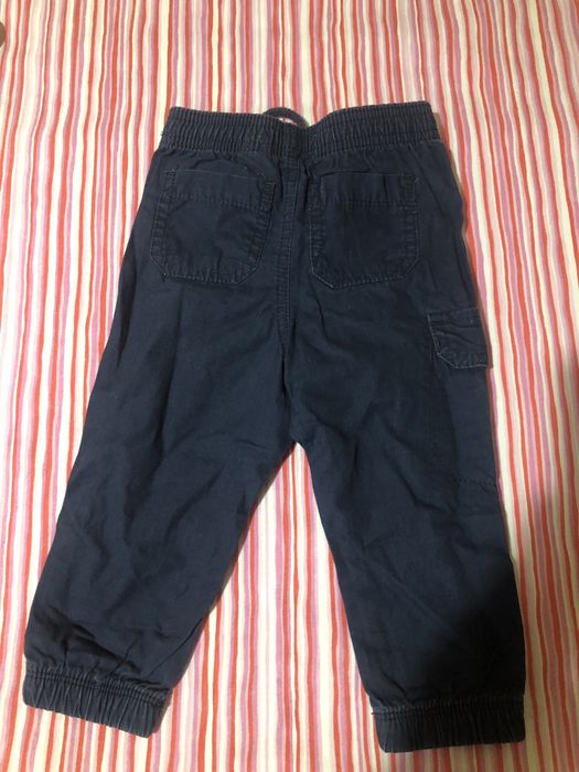 Calça menino oshkosh 12 meses