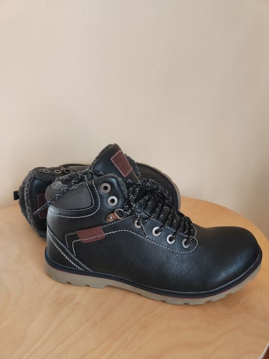Trzewiki męskie ocieplane r. 43