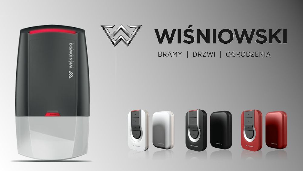 Brama garazowa segmentowa przemysłowa Bramy garazowe Wiśniowski *NOWA*