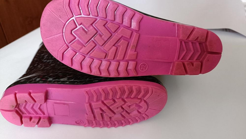 Kalosze dziewczęce r. 32