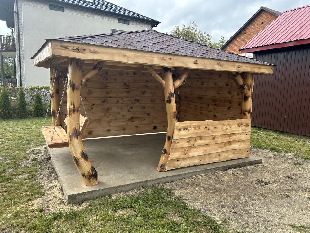 Altana z krzywego bala