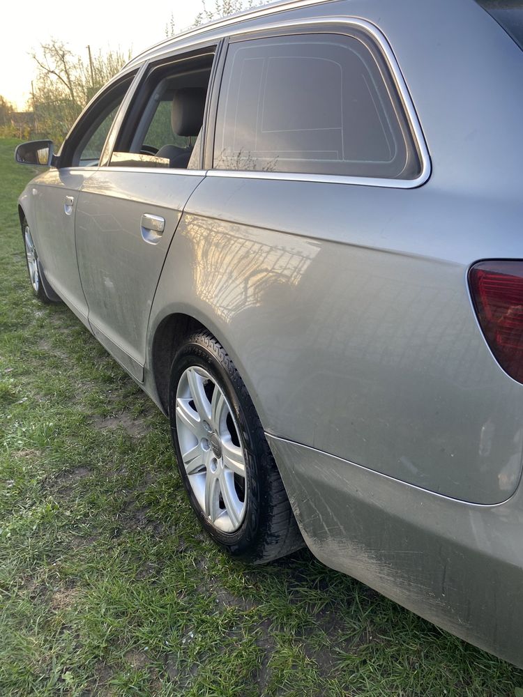 Audi A6 C 6 2008 рік 2.0 дизель