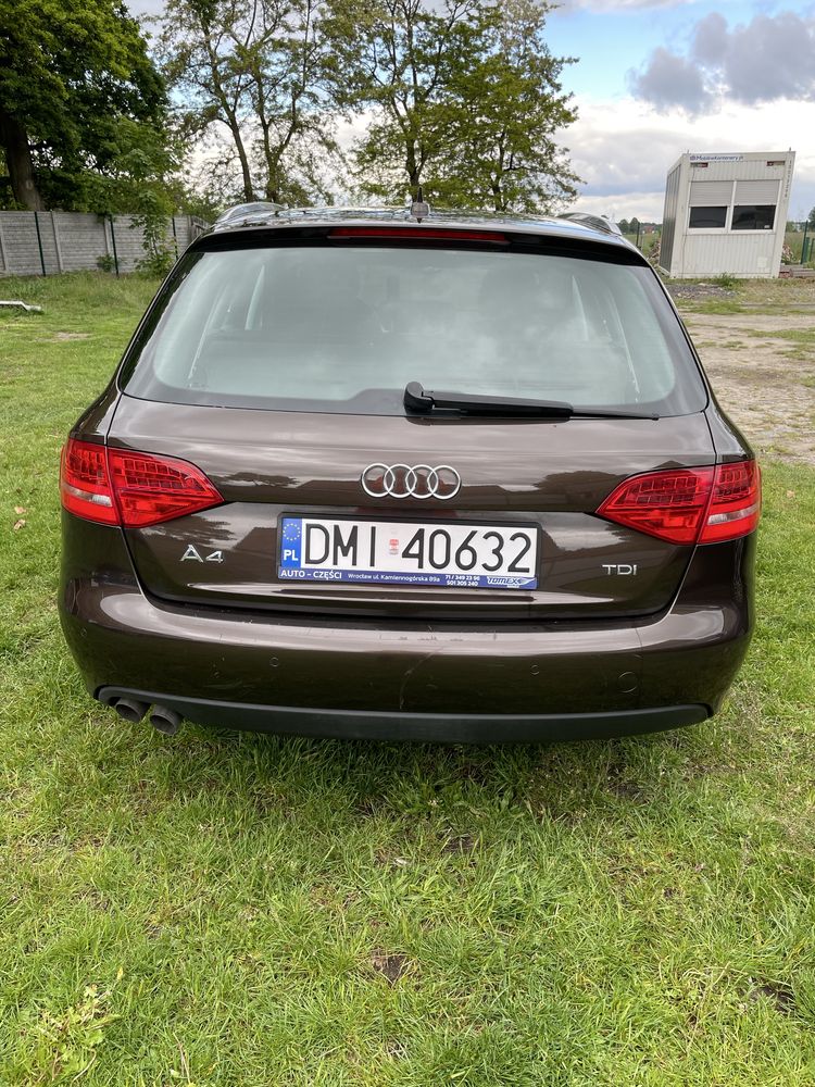Audi A4 b8 2.0 TDI