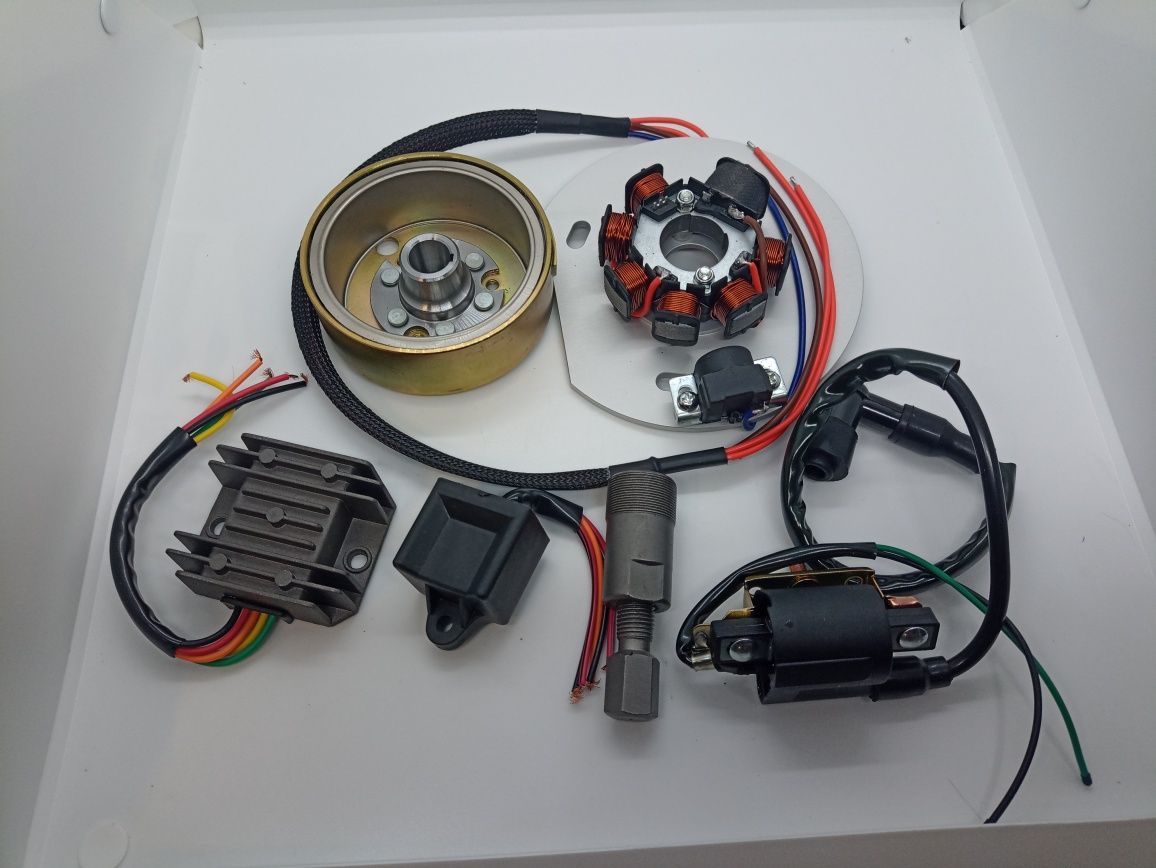 Zapłon WSK 125 CDI, 12V, zapłon bezstykowy WSK125,elektroniczny WSK125