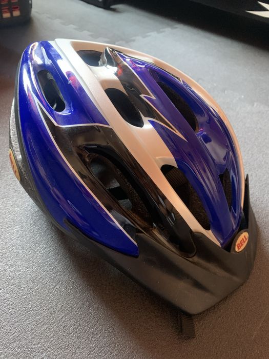 Capacete bicicleta criança azul - Bell