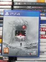 Fade to silence PL ps4 ps5 PlayStation 4 5