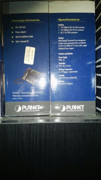 Telefon VoiP Planet-150T