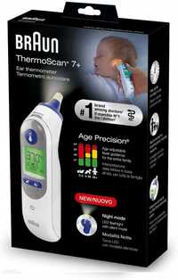 Termometr braun termoscan 7+